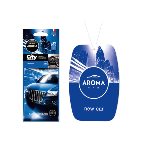 Zapach AROMA CAR Cellulose City NEW CAR *  *926682* (op. 24szt)