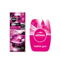Zapach AROMA CAR Cellulose City BUBBLE GUM  *926705* (op. 24szt)