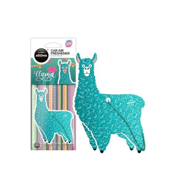 Zapach AROMA CAR Cellulose LAMA *  *832652* (op. 24szt)
