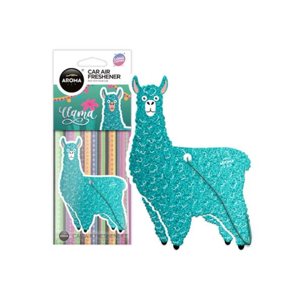 Zapach AROMA CAR Cellulose LAMA *  *832652* (op. 24szt)