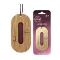 Zapach AROMA CAR Premium Wood Card OUD&PEPPER  *104528* (op. 12szt) qq