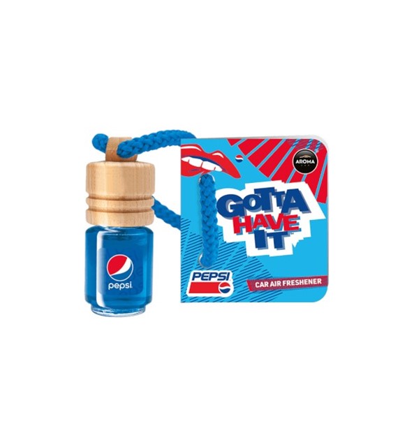 Zapach AROMA CAR Mini Wood Pepsi 4,5ml *  *102494* (op. 60szt)