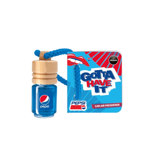 Zapach AROMA CAR Mini Wood Pepsi 4,5ml *  *102494* (op. 60szt)