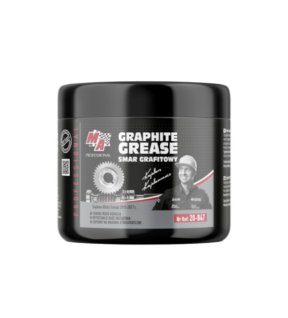 MA PRO Smar grafitowy puszka 500g (20-B47)
