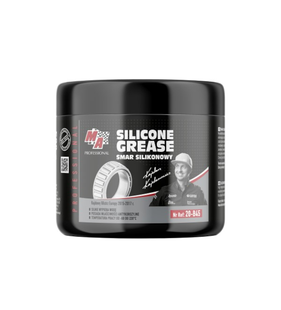 MA PRO Smar silikonowy puszka 500g (20-B45)