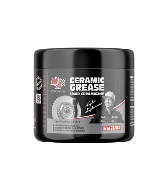 MA PRO Smar ceramiczny puszka 500g (20-B43)