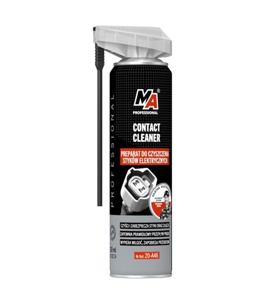 MA PRO  Contact Cleaner Preparat do Czyszczenia Styków Elektrycznych 250ml Aplikator