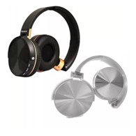 Bezprzewodowe słuchawki białe/czarne *XJ3823*