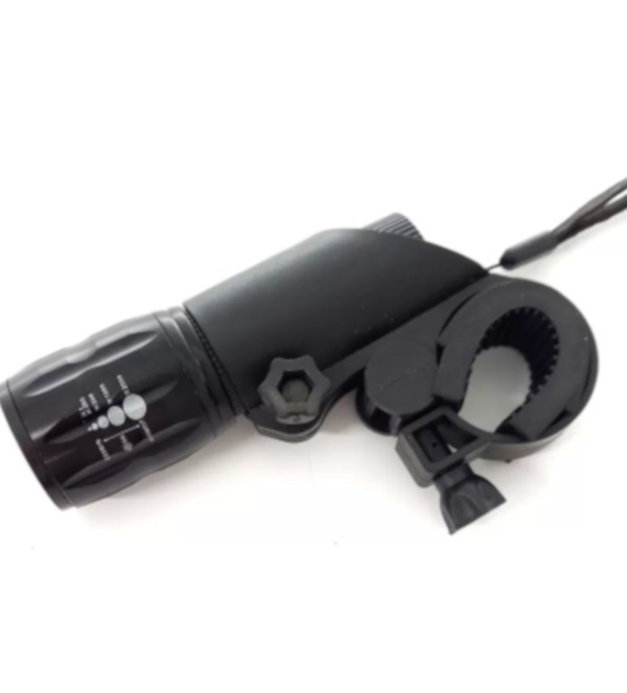 Lampka Rowerowa LED z uchwytem *XJ3861*