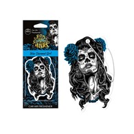 Zapach AROMA CAR Muertos BLUE DIAMOND GIRL *  *108205* (op. 24szt)