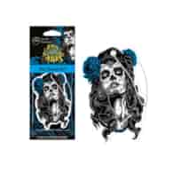 Zapach AROMA CAR Muertos BLUE DIAMOND GIRL *  *108205* (op. 24szt)