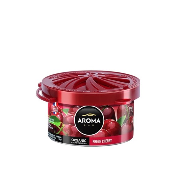 Zapach AROMA CAR Organic CHERRY *  *000852* (op. 12szt)