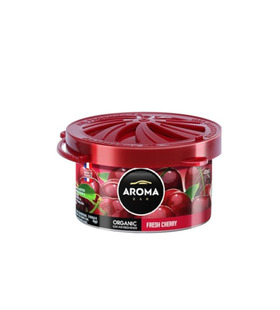 Zapach AROMA CAR Organic CHERRY *  *000852* (op. 12szt)