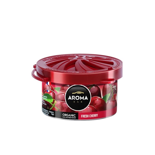 Zapach AROMA CAR Organic CHERRY *  *000852* (op. 12szt)