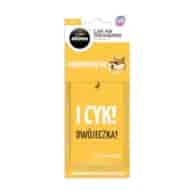 Zapach AROMA CAR Cellulose Let's Smile COTTON VANILLA *   *106638* (op. 24szt)