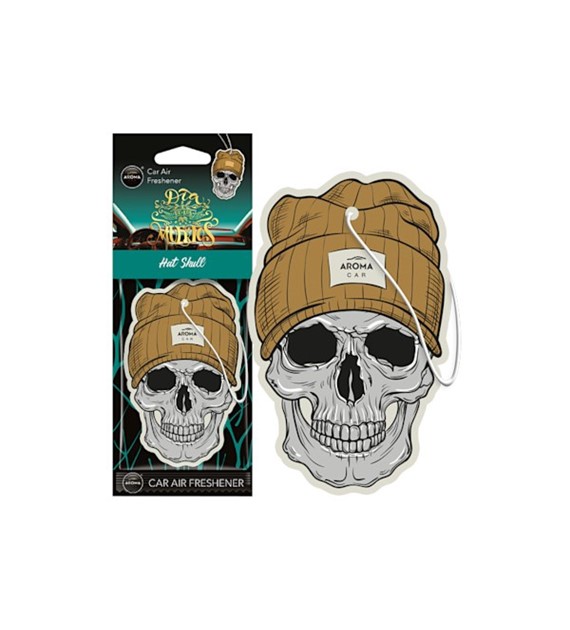 Zapach AROMA CAR Muertos HAT SKULL *  *832782* (op. 24szt)