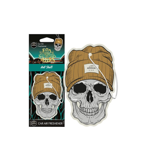 Zapach AROMA CAR Muertos HAT SKULL *  *832782* (op. 24szt)