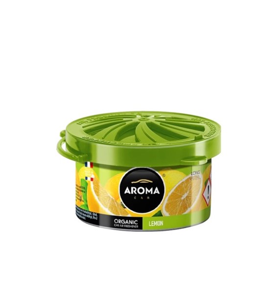 Zapach AROMA CAR Organic LEMON *  *000607* (op. 12szt)