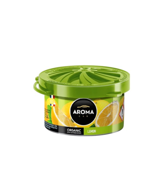 Zapach AROMA CAR Organic LEMON *  *000607* (op. 12szt)