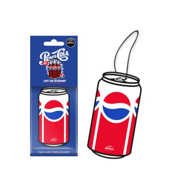 Zapach AROMA CAR Pepsi CAN Cellulose Sparkling * zawieszka puszka  *102463* (op. 36szt)