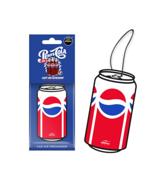 Zapach AROMA CAR Pepsi CAN Cellulose Sparkling * zawieszka puszka  *102463* (op. 36szt)