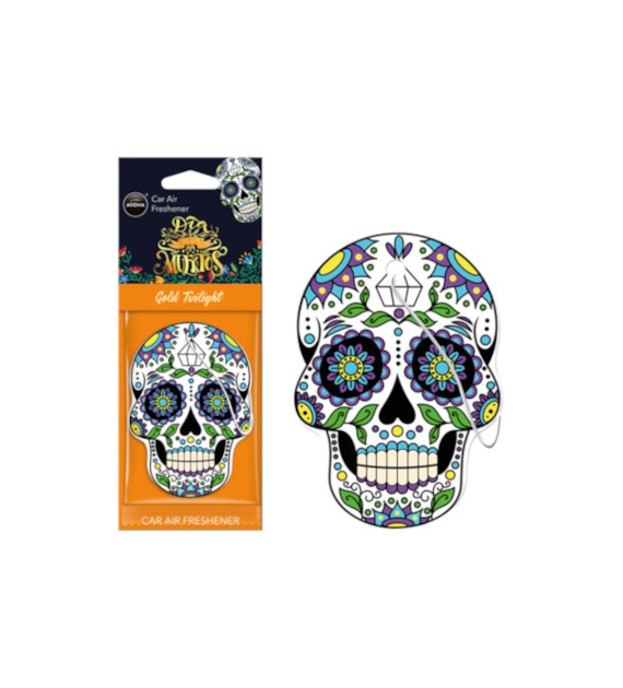 Zapach AROMA CAR Muertos GOLD TATOO *  *831174* (op. 24szt)