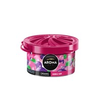 Zapach AROMA CAR Organic BUBBLE GUM *  *000597* (op. 12szt)