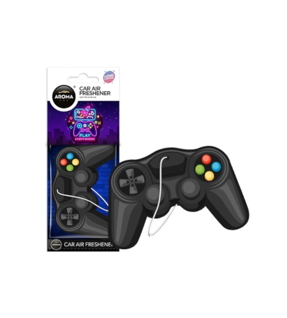 Zapach AROMA CAR Games Cellulose Controller Luminiere *  *834007* (op. 24szt)