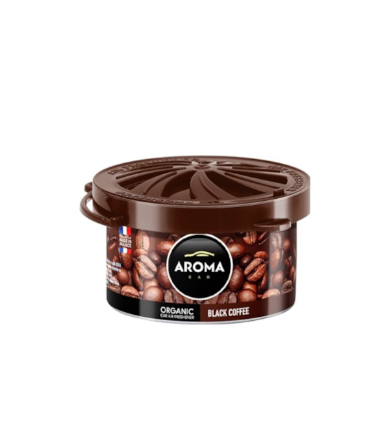 Zapach AROMA CAR Organic COFFE *  *000617* (op. 12szt)