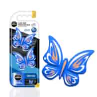 Zapach AROMA CAR Polymer Butterfly NEW CAR 2szt *  *029074* (op. 10szt)