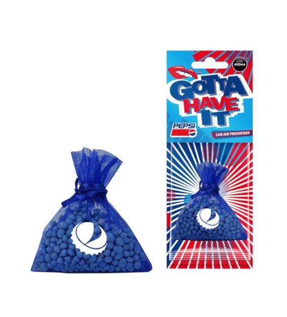 Zapach AROMA CAR Pepsi Bag Sparkling *  *102500* (op. 20szt)