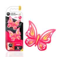 Zapach AROMA CAR Polymer Butterfly CHERRY 2szt *  *029068* (op. 10szt)