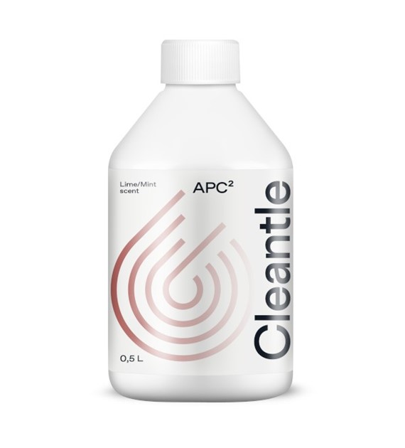 CLEANTLE APC - uniwersalny środek do czyszczenia wnętrza 0,5l Lime/Mint