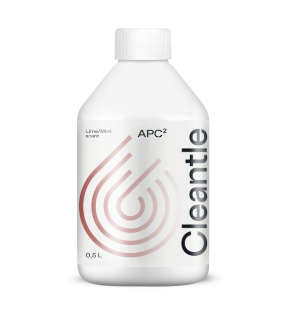 CLEANTLE APC - uniwersalny środek do czyszczenia wnętrza 0,5l Lime/Mint WW
