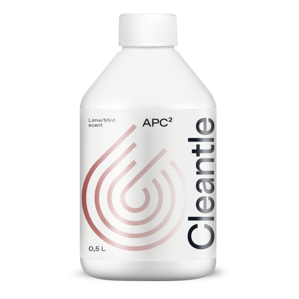 CLEANTLE APC - uniwersalny środek do czyszczenia wnętrza 0,5l Lime/Mint