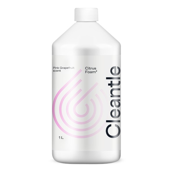 CLEANTLE Citrus Foam Pink Grapefruit - piana aktywna 1l
