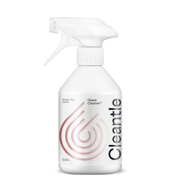 CLEANTLE Glass Cleaner - płyn do mycia szyb 0,5l + trigger