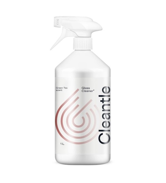 CLEANTLE Glass Cleaner - płyn do mycia szyb 1l + trigger