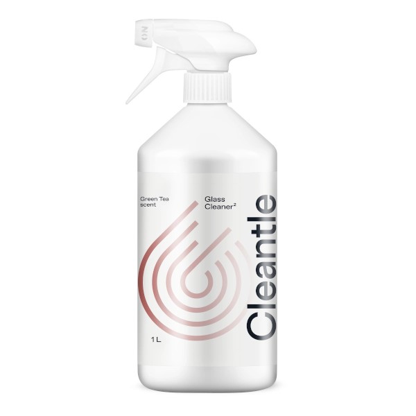CLEANTLE Glass Cleaner - płyn do mycia szyb 1l + trigger
