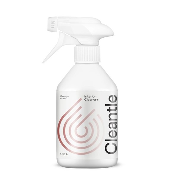 CLEANTLE Interior Cleaner - środek do czyszczenia wnętrza 0,5l + trigger
