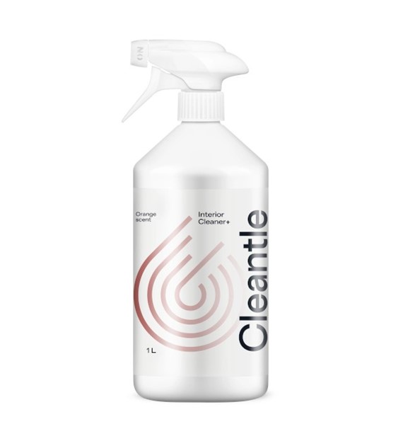 CLEANTLE Interior Cleaner - środek do czyszczenia wnętrza 1l + trigger