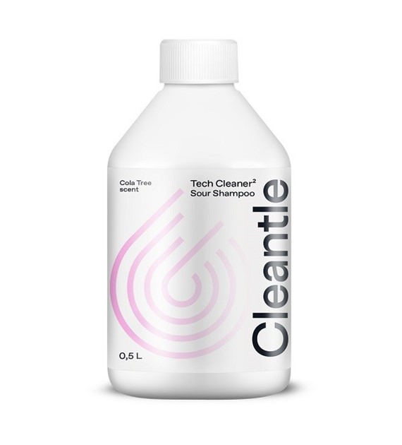 CLEANTLE Tech Cleaner - kwaśny szampon 0,5l