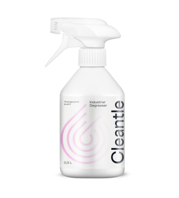 CLEANTLE Industrial Degreaser - czyszczenie silnie zabrudzonych powierzchni 0,5l + trigger WW