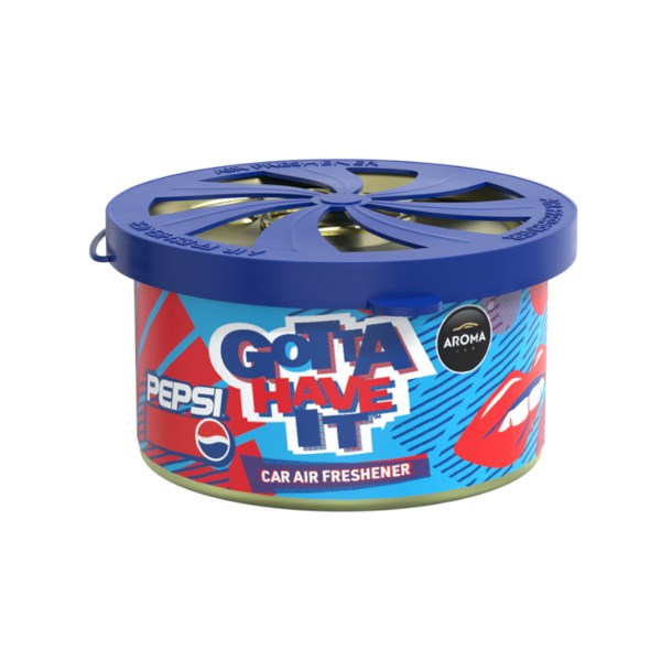 Zapach AROMA CAR Pepsi Organic puszka  *102517* (op. 24szt)