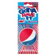 Zapach AROMA CAR Pepsi GLOBE Cellulose Sparkling * zawieszka podkładka  *102487* (op. 36szt) qq