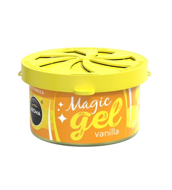 Zapach AROMA CAR Magic Gel VANILLA  *103057* (op. 12szt)