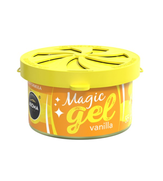 Zapach AROMA CAR Magic Gel VANILLA  *103057* (op. 12szt)