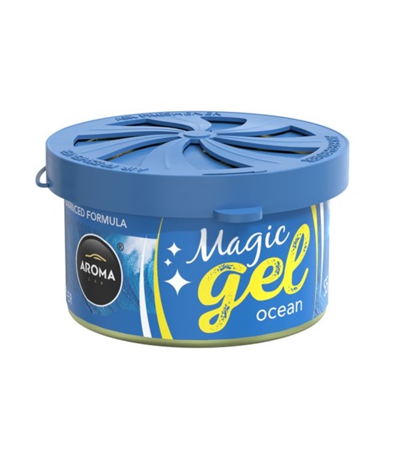 Zapach AROMA CAR Magic Gel OCEAN  *103088* (op. 12szt)