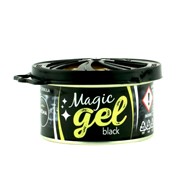 Zapach AROMA CAR Magic Gel BLACK  *104283* (op. 12szt)