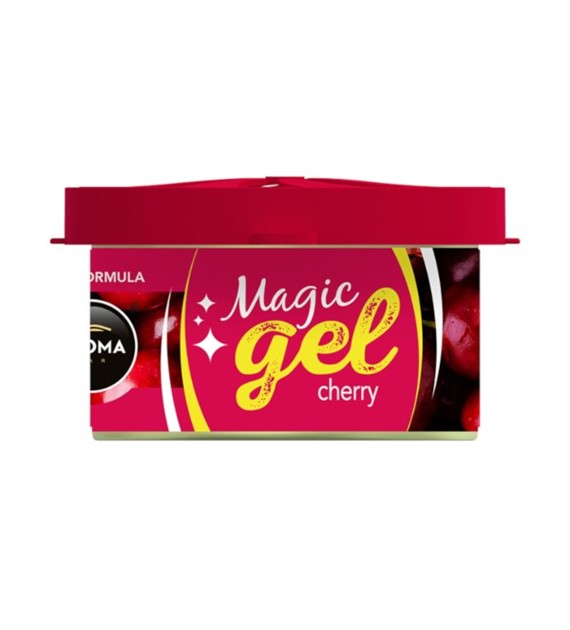 Zapach AROMA CAR Magic Gel CHERRY  *109844* (op. 12szt)